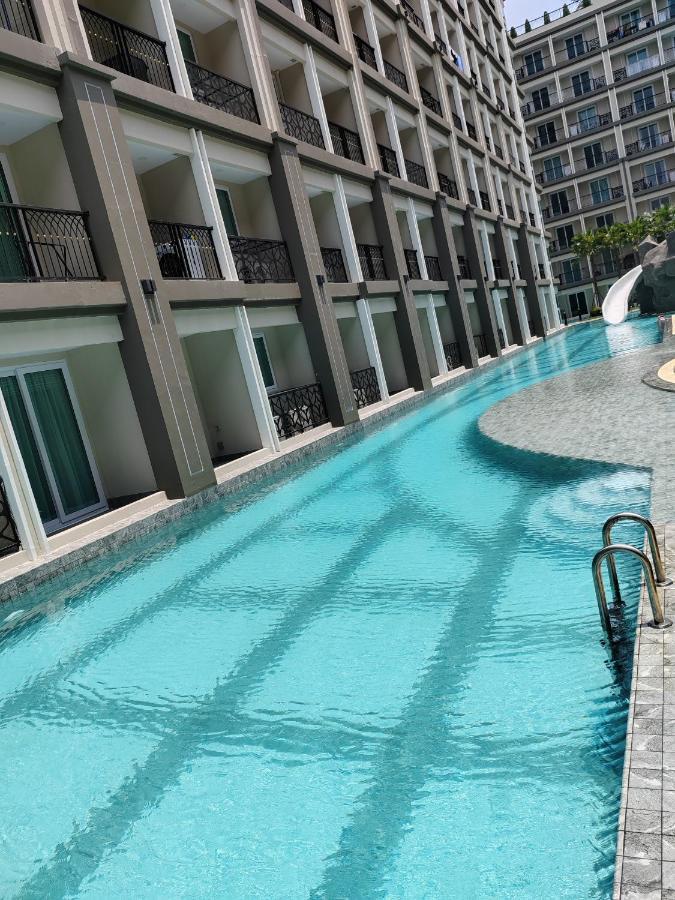 Romantic Beach Apartment芭堤雅水系高档酒店式公寓可做饭 Csomtien-part Kültér fotó