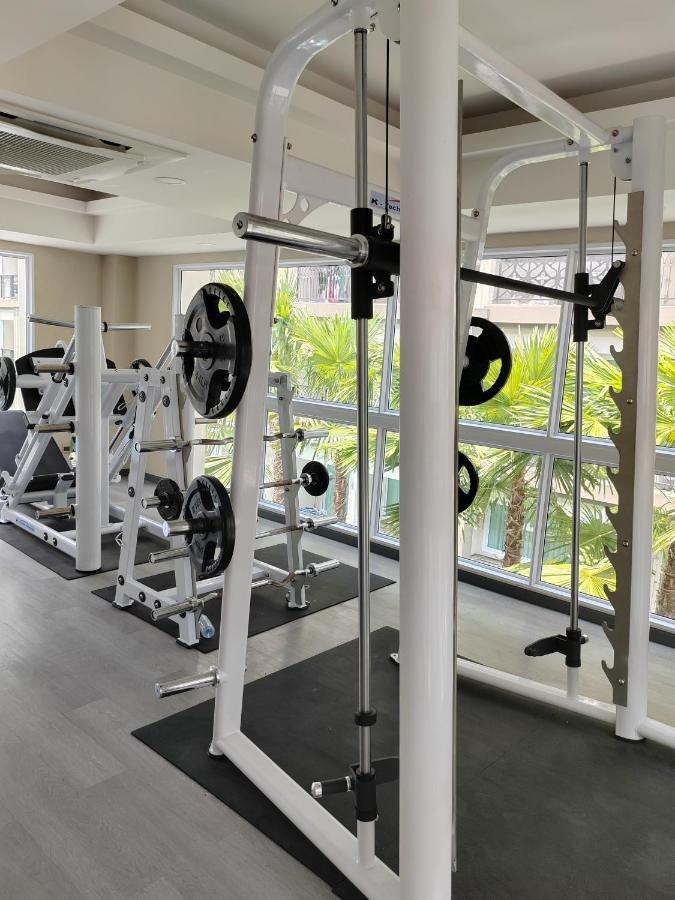 Romantic Beach Apartment芭堤雅水系高档酒店式公寓可做饭 Csomtien-part Kültér fotó