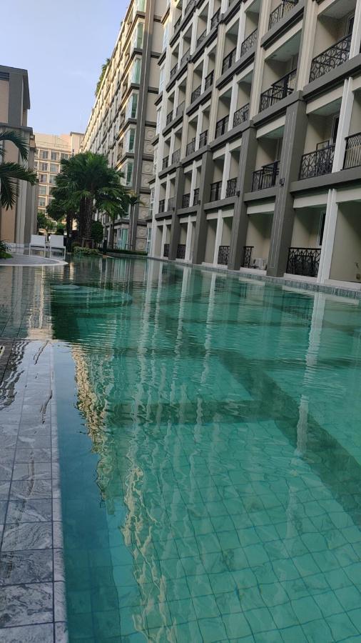 Romantic Beach Apartment芭堤雅水系高档酒店式公寓可做饭 Csomtien-part Kültér fotó
