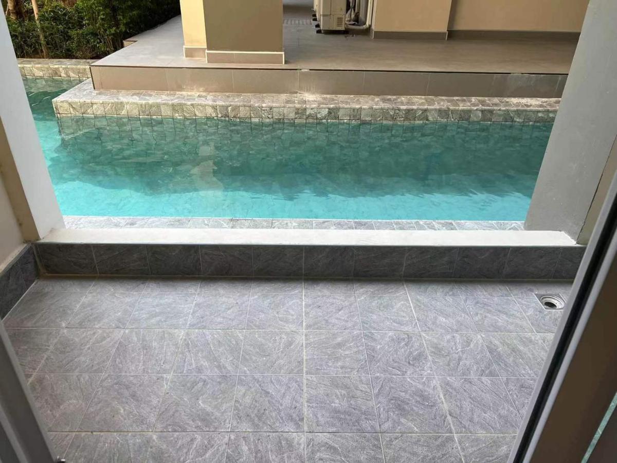 Romantic Beach Apartment芭堤雅水系高档酒店式公寓可做饭 Csomtien-part Kültér fotó