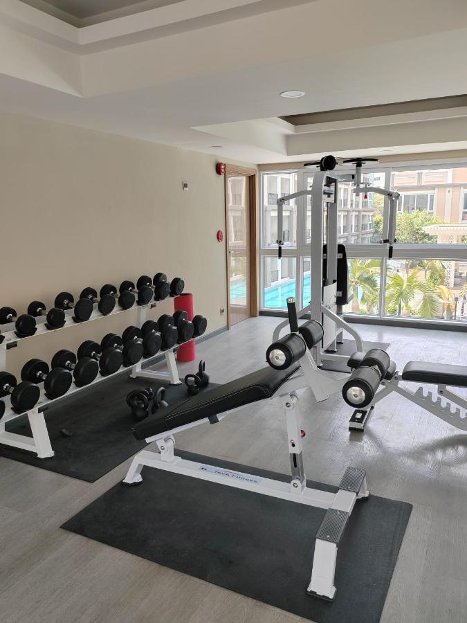Romantic Beach Apartment芭堤雅水系高档酒店式公寓可做饭 Csomtien-part Kültér fotó
